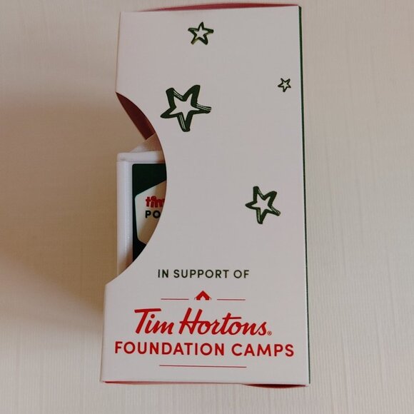 2020 NWT Tim Hortons Timbits White Box Christmas Tree Ornament - Picture 4 of 5